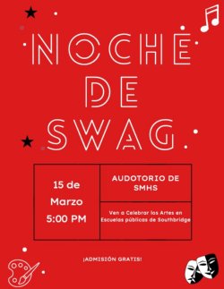 SWAG flyer in Spanish